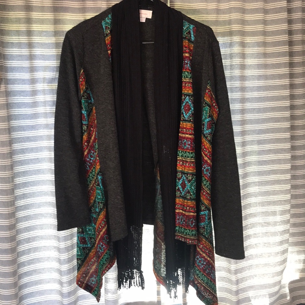 Kamana colorful cardigan